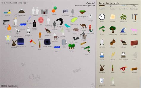 Little Alchemy Episode 4 193/580 Elements YouTube
