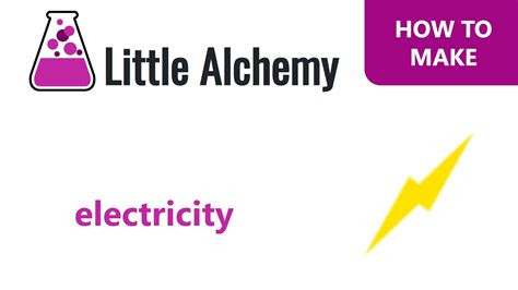 little alchemy game electricity
