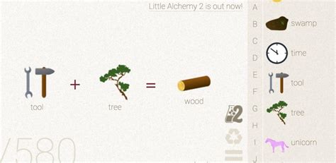little alchemy how to make wood