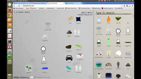 Little Alchemy Walkthrough