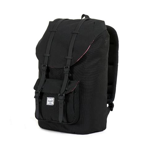 little america backpack black black ballistic black rubber