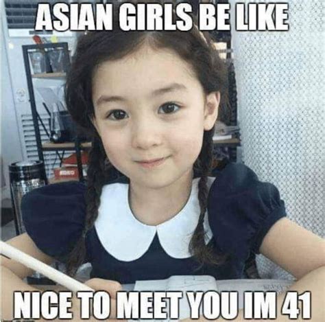 little asian girl meme