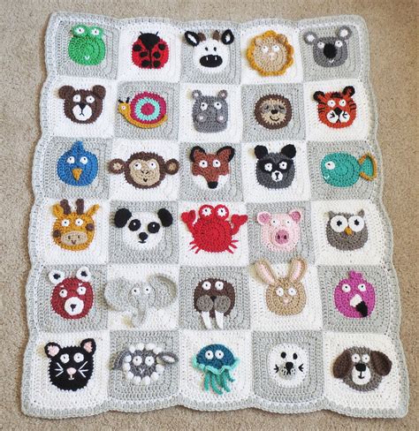 little baby blanket with animal head
