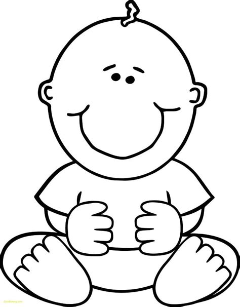 little baby coloring pages