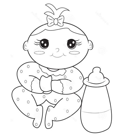 little baby coloring pages