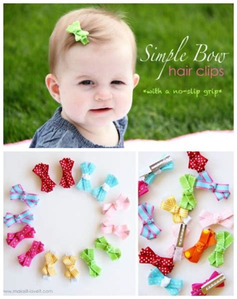 little baby girl hair bows