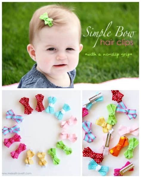 little baby hair bows