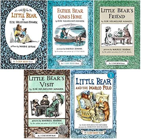 Discover the Adventures of Little Bear with Our Best-selling Book Set