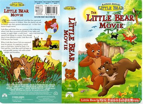 little bear movie vhs