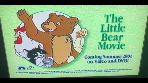 little bear vhs 2001