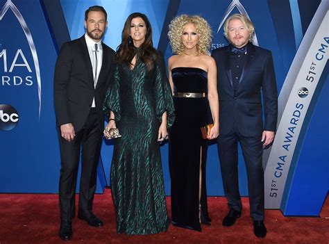 little big town red carpet looks