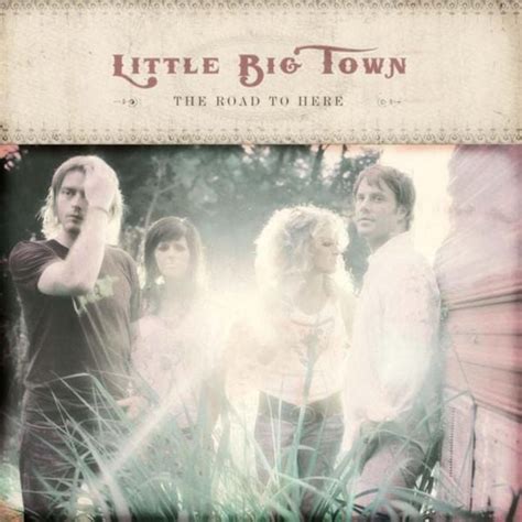 little big town the road to here vinyl