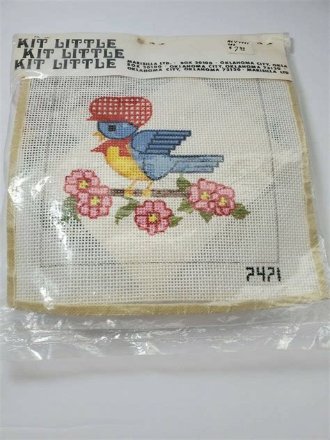 Little Bird Needlepoint