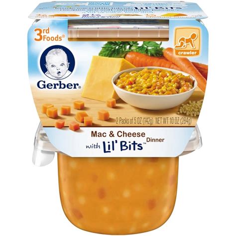 little bits baby food