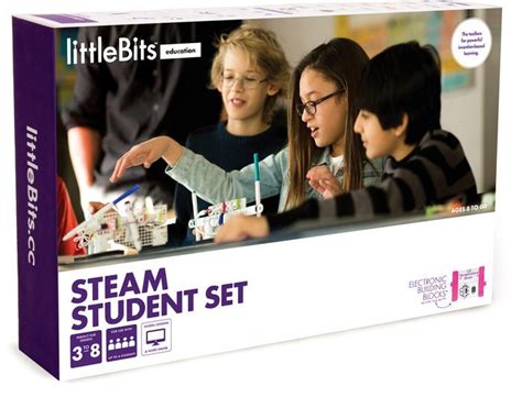 little bits education steam student set