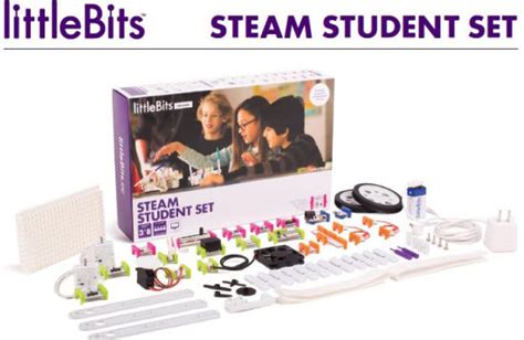 little bits steam student set invention guide