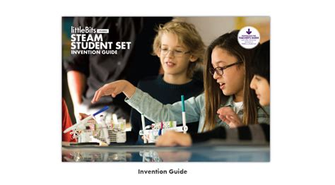 little bits steam student set invention guide
