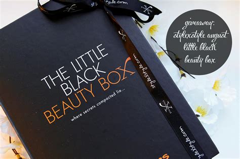 little black beauty box