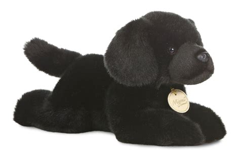 little black dog stuffed animal