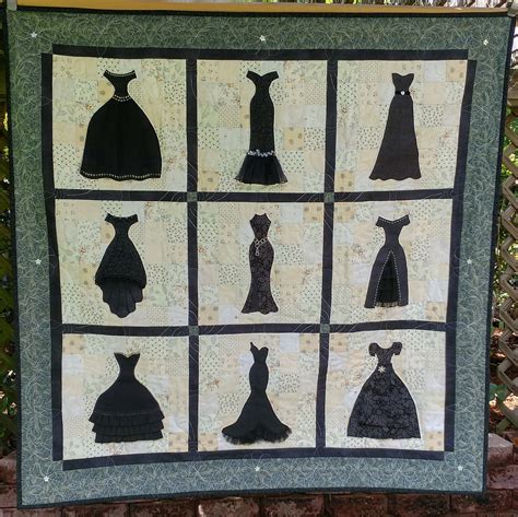 little black dress quilt pattern