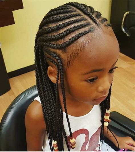 This Little Black Girl Braided Hairstyles No Weave Trend This Years