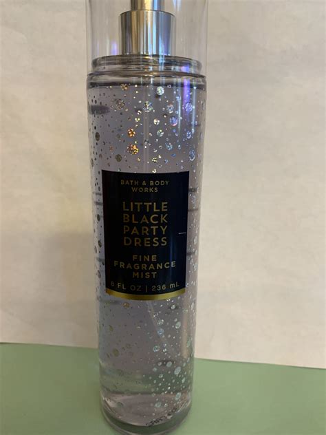 little black party dress bath and body works lotion