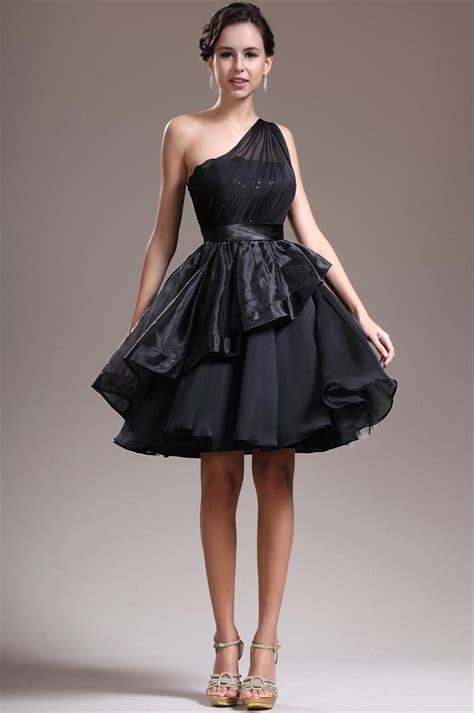 little black prom dress