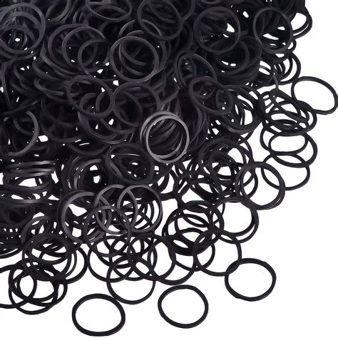 little black rubber bands
