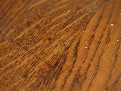little black spots on wood floor