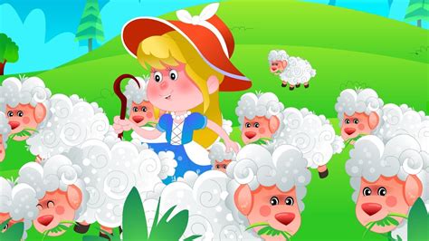 little bo peep cartoon for toddlers