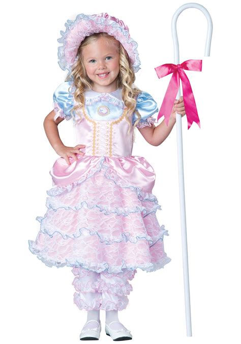 little bo peep girls costume