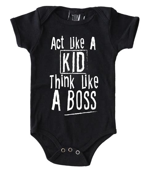 little boss clothing line