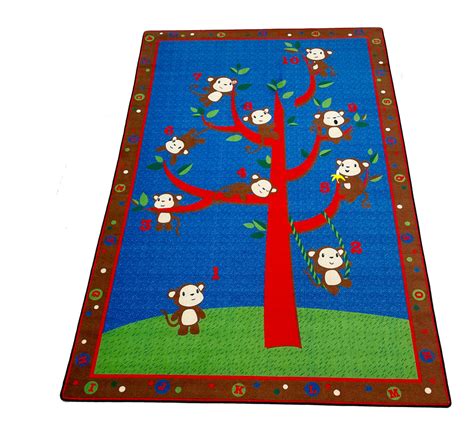 little boutique monkey rug