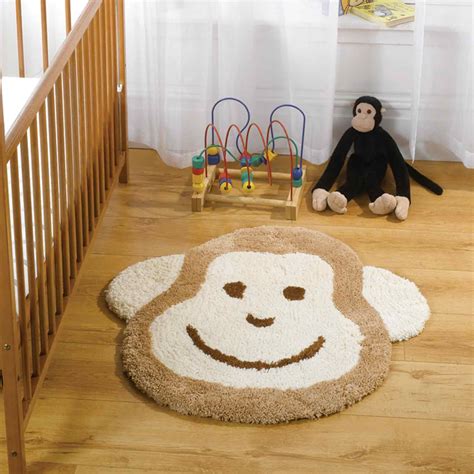 little boutique monkey rug