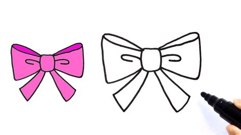 Little Bow Drawing