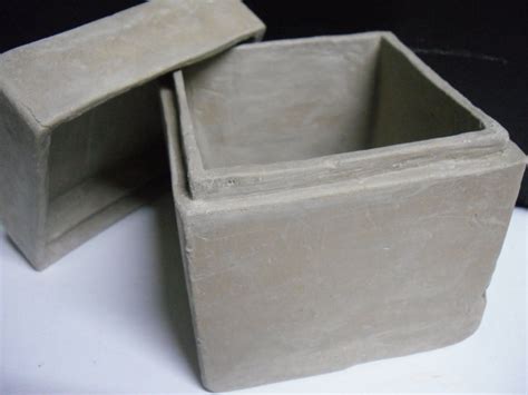 little box made ad onece ceramics