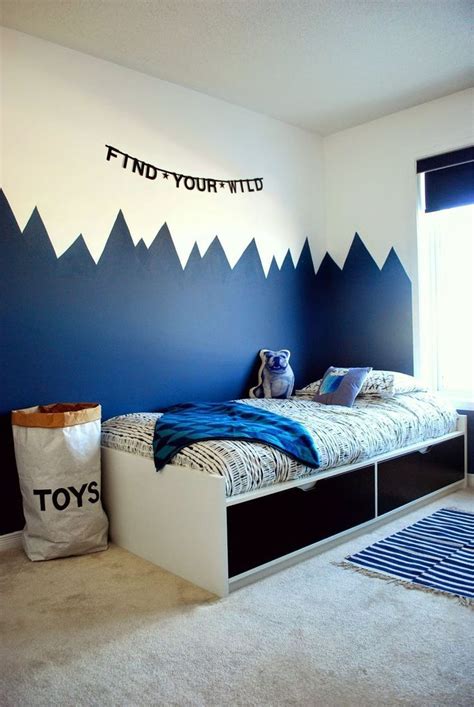 little boy bedroom paint ideas
