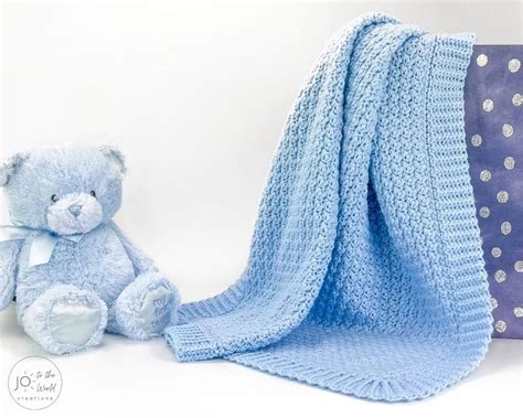 little boy blue baby blanket crochet pattern