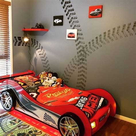 little boy car bedroom ideas