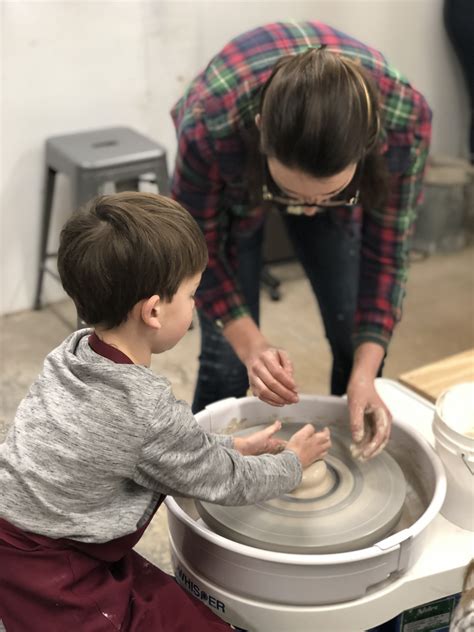 little boy ceramic pottery