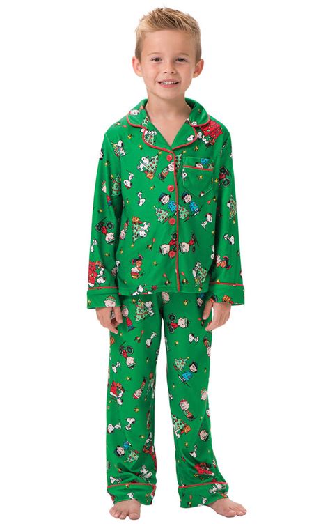 little boy christmas pajamas