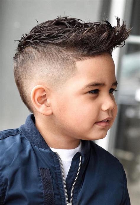 Little Boy Haircut Short Sides Long Top  A Popular Trend In 2023