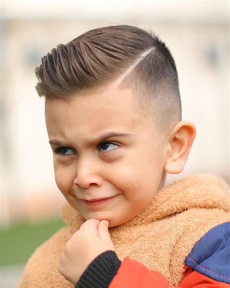 Stunning Little Boy Haircuts For Thick Straight Hair Hairstyles Inspiration