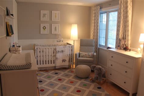 little boy nursery room