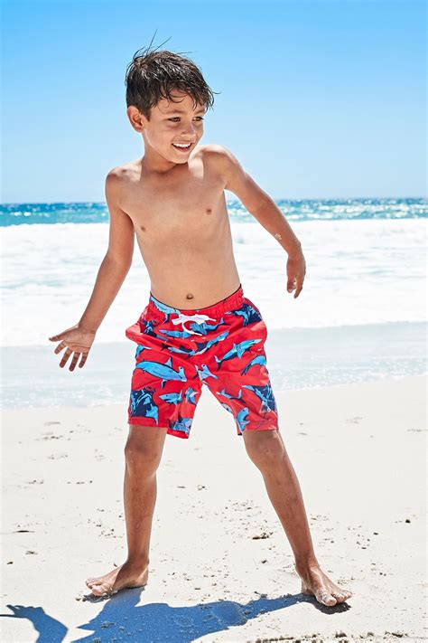 little boy swim trunks