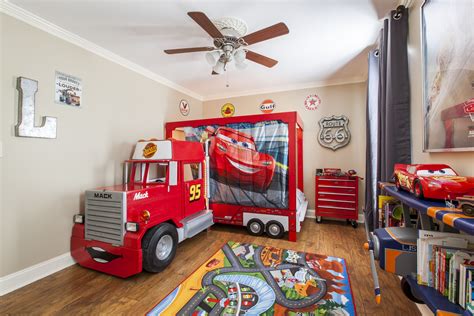 little boy truck bedroom