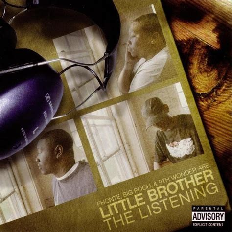 little brother the listening white vinyl