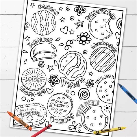 little brownie bakers coloring pages