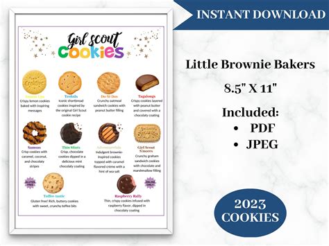 little brownie bakery cookies