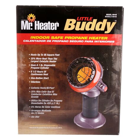 little buddy heater safe indoors